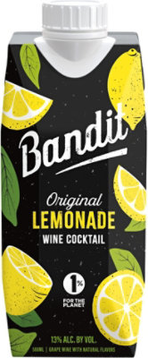 Bandit California Lemonade Cocktail Wine - 500 ML - Image 2