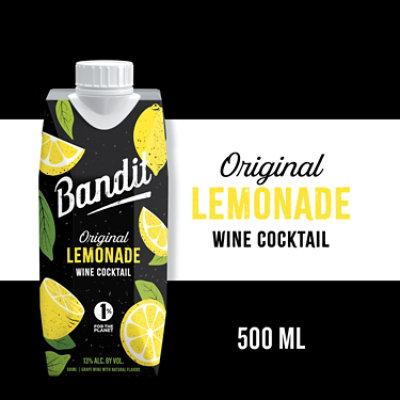 Bandit California Lemonade Cocktail Wine - 500 ML - Image 1