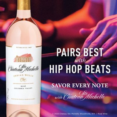 Chateau Ste Michelle Indian Wells Rose Wine - 750 Ml - Image 4