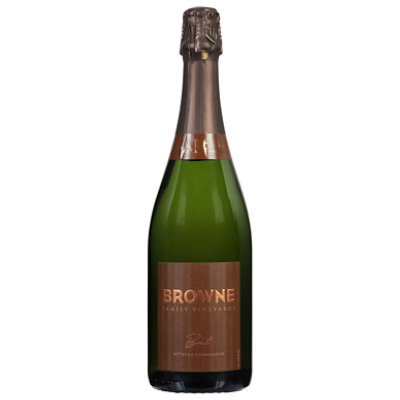 Browne Family Vineyards Bitner Estate Nv Brut Wine - 750 ML - Image 3