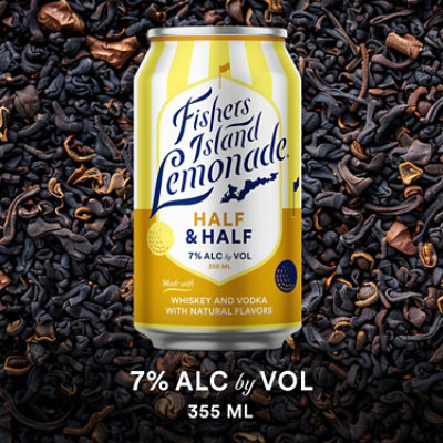 Fishers Half N Half Cans - 4-12 Fl. Oz. - Image 4