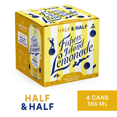Fishers Half N Half Cans - 4-12 Fl. Oz. - Image 2