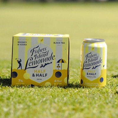 Fishers Half N Half Cans - 4-12 Fl. Oz. - Image 4