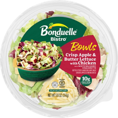 Ready Pac Apple And Butter Lettuce Salad With Chicken - 5.8 Oz - Image 2