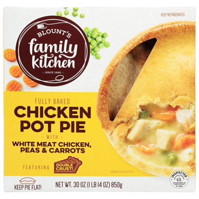 Blounts Fully Baked Chicken Pot Pie - 30 OZ - Image 3