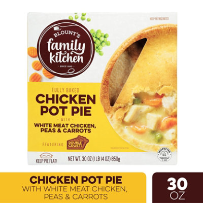 Blounts Fully Baked Chicken Pot Pie - 30 OZ - Image 1