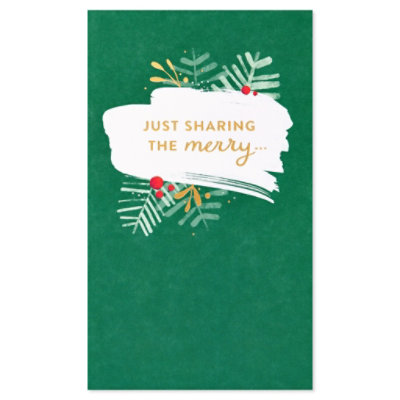 American Greetings Merry Christmas Card - Each - Image 5