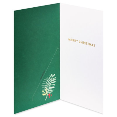 American Greetings Merry Christmas Card - Each - Image 3