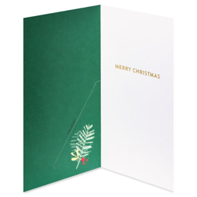 American Greetings Merry Christmas Card - Each - Image 3