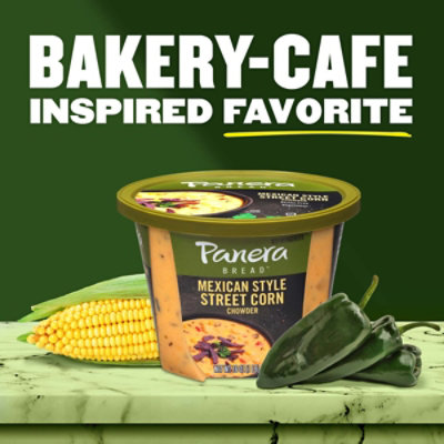 Panera Mexican Style Street Corn Chowder Soup Cup - 32 Oz - Image 2