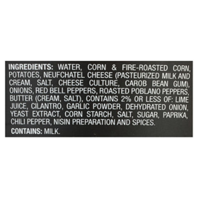 Panera Mexican Style Street Corn Chowder Soup Cup - 32 Oz - Image 4