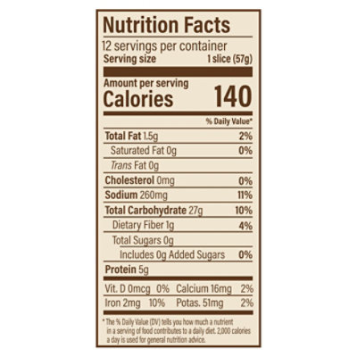 Goldminer Toasted Onion Sourdough Square Bread - 24 Oz - Image 3