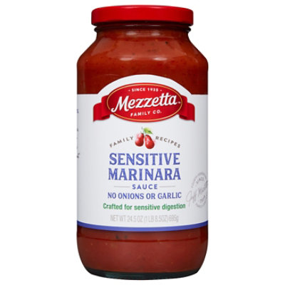 Mezzetta Family Recipes Sensitive Marinara - 24.5 Oz - Image 3