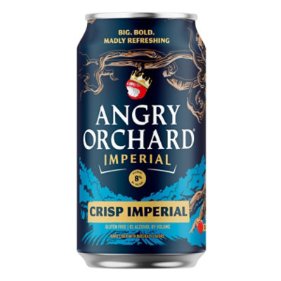 Angry Orchard Hard Cider Crisp Imperial 6pk In Cans - 6-12 FZ - Image 2