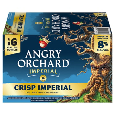 Angry Orchard Hard Cider Crisp Imperial 6pk In Cans - 6-12 FZ - Image 3