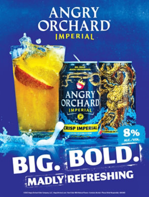 Angry Orchard Hard Cider Crisp Imperial 6pk In Cans - 6-12 FZ - Image 4