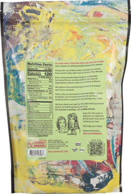 Stellar Snacks Pretzel Braids Bold And Herby - 16 Oz - Image 6