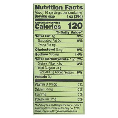 Stellar Snacks Pretzel Braids Bold And Herby - 16 Oz - Image 4