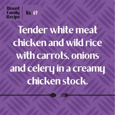 Blounts Family Kitchen Creamy Chicken & Wild Rice Soup Cup - 24 OZ - Image 2