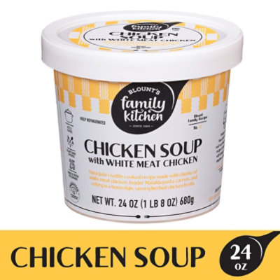 Blounts Family Kitchen Chicken Soup Cup - 24 OZ - Image 1