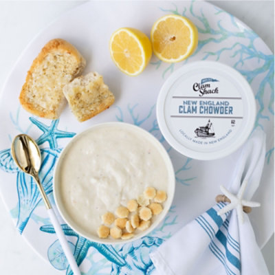 Blount Clam Shack Gluten Free New England Clam Chowder Soup Cup - 24 OZ - Image 1