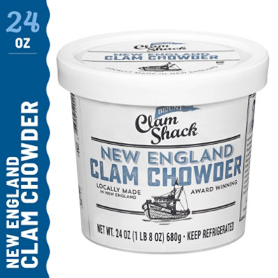 Blount Clam Shack Gluten Free New England Clam Chowder Soup Cup - 24 OZ - Image 2