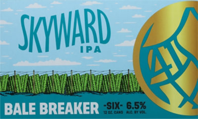 Bale Breaker Skyward Ipa, Can, 6pk 72 Fl Oz In Cans - 6-12 FZ - Image 4