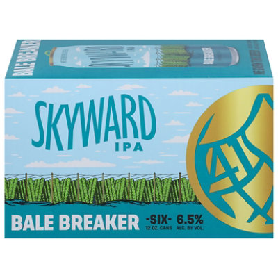 Bale Breaker Skyward Ipa, Can, 6pk 72 Fl Oz In Cans - 6-12 FZ - Image 2