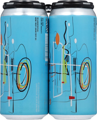 Fort George Brewery Electric Surfboard Dipa Beer In Cans - 4-16 Fl. Oz. - Image 4
