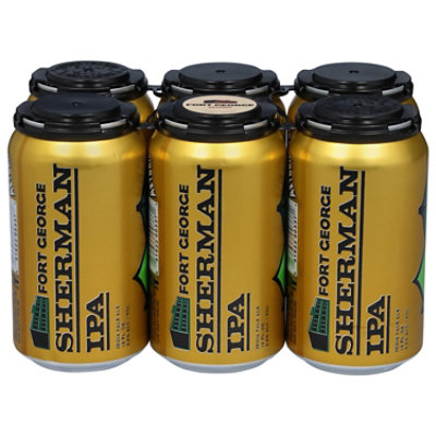 Fort George Brewery Sherman Ipa Beer In Cans - 6-12 Fl. Oz. - Image 1