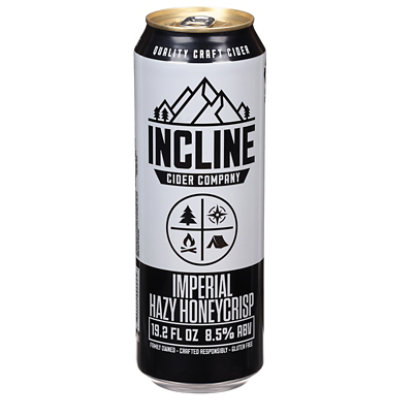 Incline Imperial Hazy Honeycrisp Cider In Can - 19.2 Fl. Oz. - Image 3