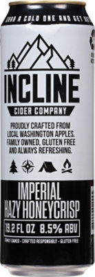 Incline Imperial Hazy Honeycrisp Cider In Can - 19.2 Fl. Oz. - Image 4