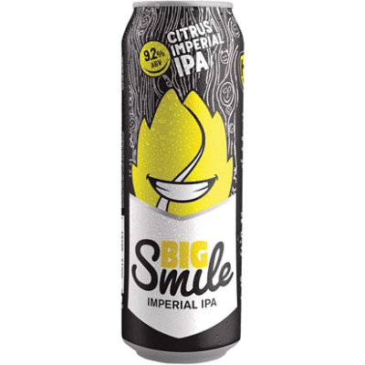 Hop Valley Big Smile Imperial Ipa Beer Cans - 19.2 Fl. Oz. - Image 2