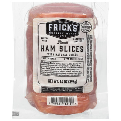 Frick's Biscuit Ham Slices - 14 Oz - Image 3