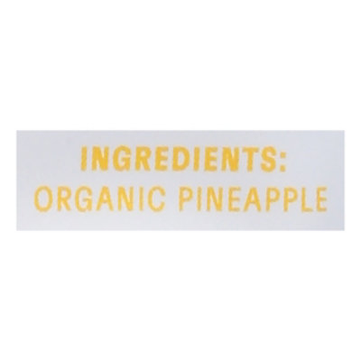 Salento Dried Organic Pineapple - 3.52 Oz - Image 5