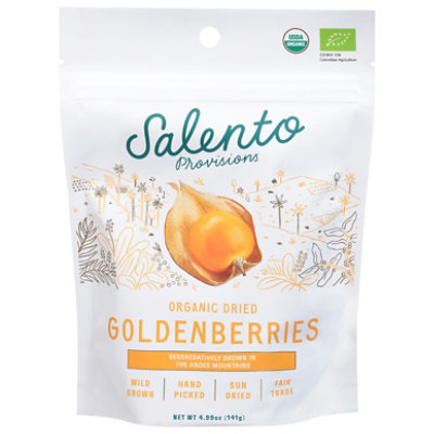 Organic  Dried Goldenberries - 4.99 Oz - Image 3