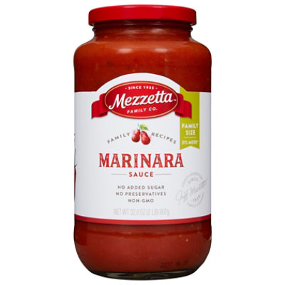 Mezzetta Family Recipes Marinara Family Size - 32 Fl. Oz. - Image 3