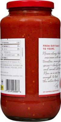 Mezzetta Family Recipes Marinara Family Size - 32 Fl. Oz. - Image 5