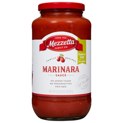 Mezzetta Family Recipes Marinara Family Size - 32 Fl. Oz. - Image 1