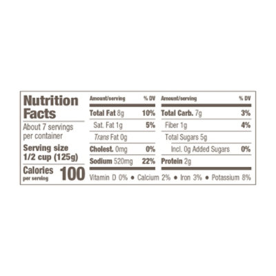Mezzetta Family Recipes Marinara Family Size - 32 Fl. Oz. - Image 3