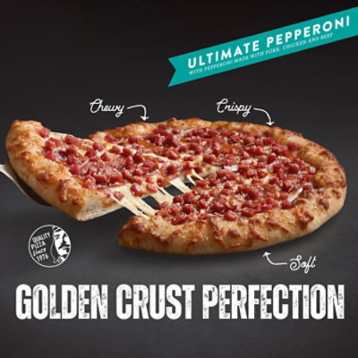 Red Baron Fully Loaded Hand Tossed Style Ultimate Pepperoni Frozen Pizza - 28.75 Oz - Image 4