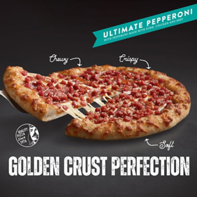 Red Baron Fully Loaded Hand Tossed Style Ultimate Pepperoni Frozen Pizza - 28.75 Oz - Image 3