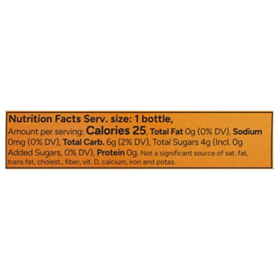 So Good So You Metabolism Citrus Cinnamon Probiotic Shot - 1.7 Fl. Oz. - Image 4