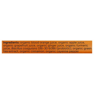 So Good So You Metabolism Citrus Cinnamon Probiotic Shot - 1.7 Fl. Oz. - Image 4