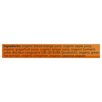 So Good So You Metabolism Citrus Cinnamon Probiotic Shot - 1.7 Fl. Oz. - Image 5