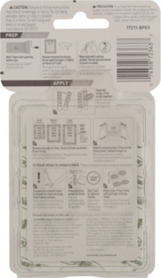 Command10 Lbs Extra Large Hook 1 Hook And 4 Large Strips - Each - Image 3