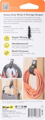 Wrap-It Heavy Duty 10 Inch Storage Straps - Each - Image 3