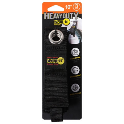 Wrap-It Heavy Duty 10 Inch Storage Straps - Each - Image 1