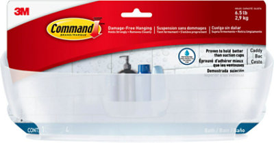 Shower Caddy With Water-resistant - Each - Image 1