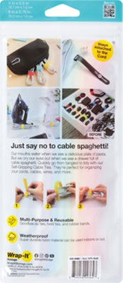 Wrap-It Self Grip Cable Ties - Each - Image 3